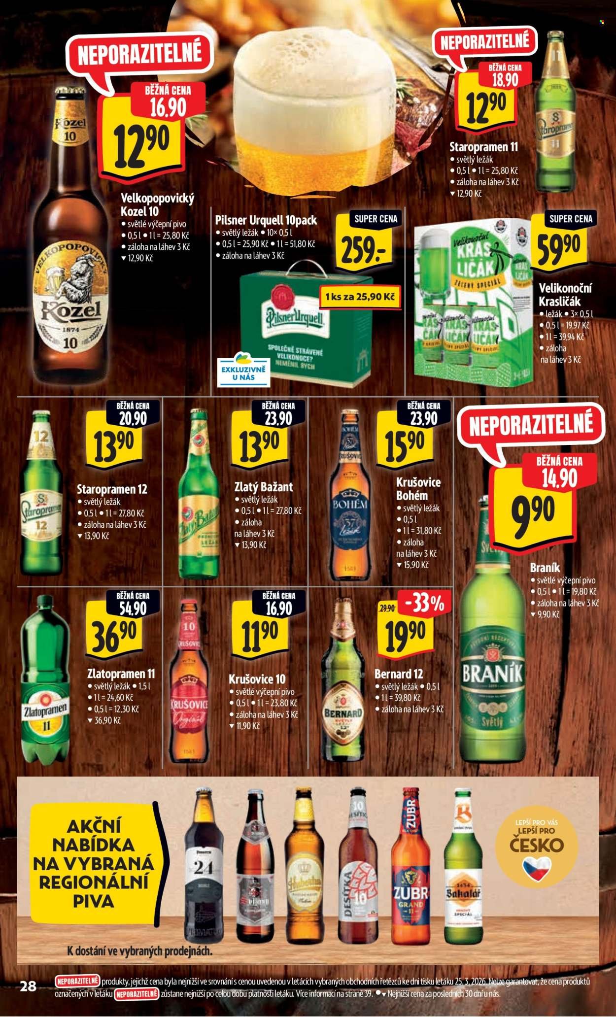 ALBERT leták - Neporazitelné (2026-04-01 - 2026-04-05)