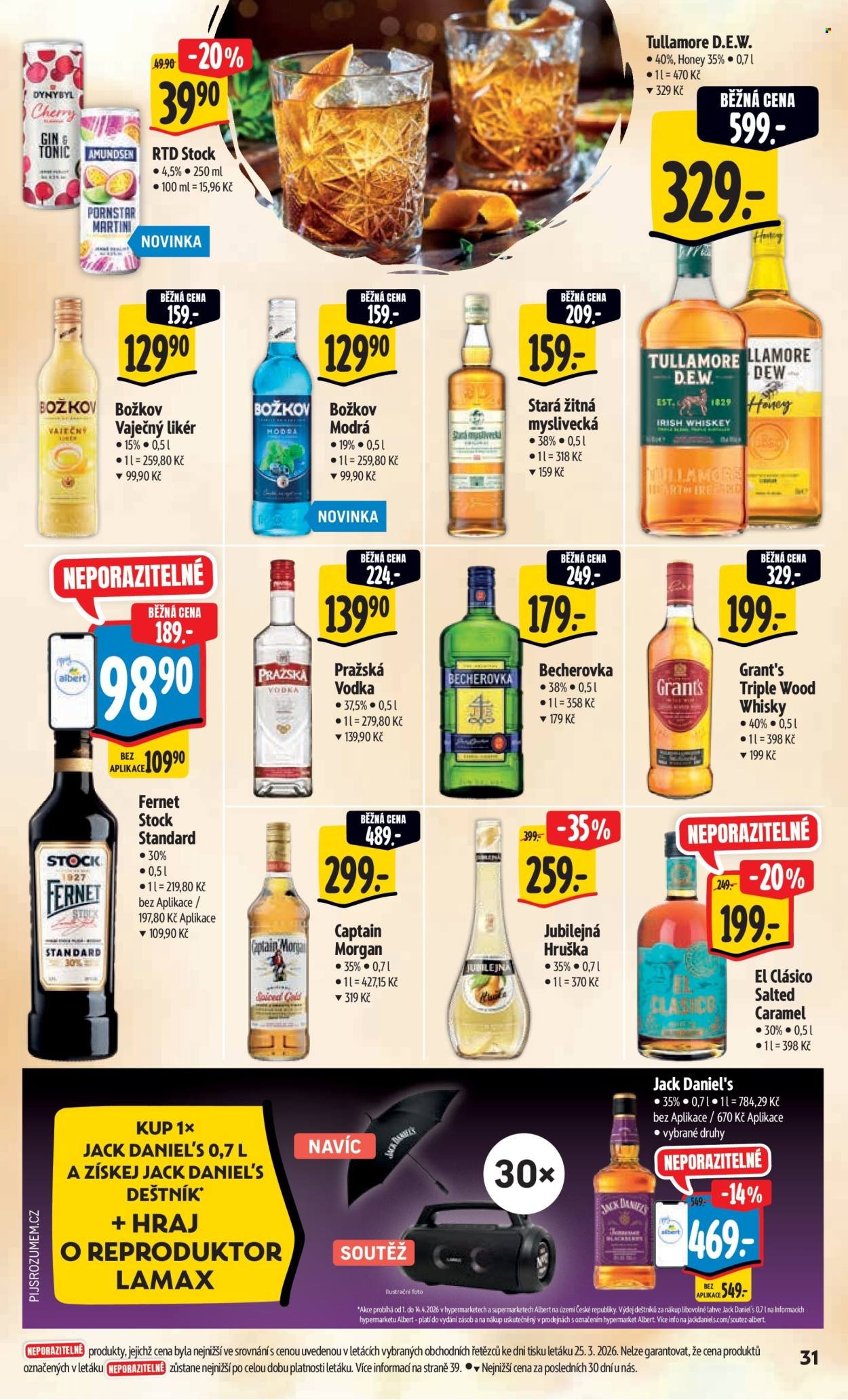 ALBERT leták - Neporazitelné (2026-04-01 - 2026-04-05)