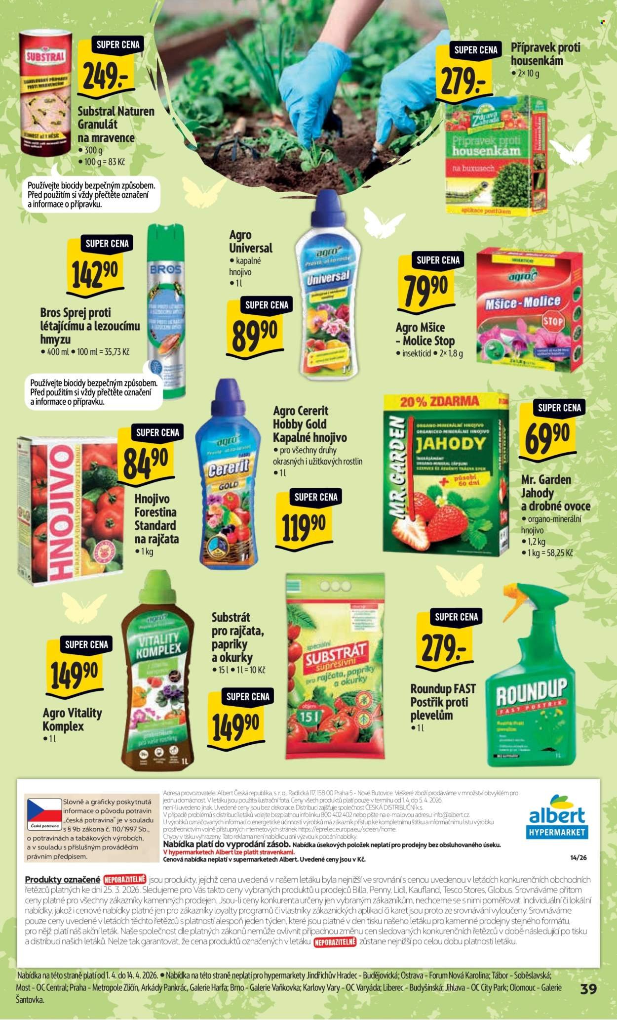 ALBERT leták - Neporazitelné (2026-04-01 - 2026-04-05)