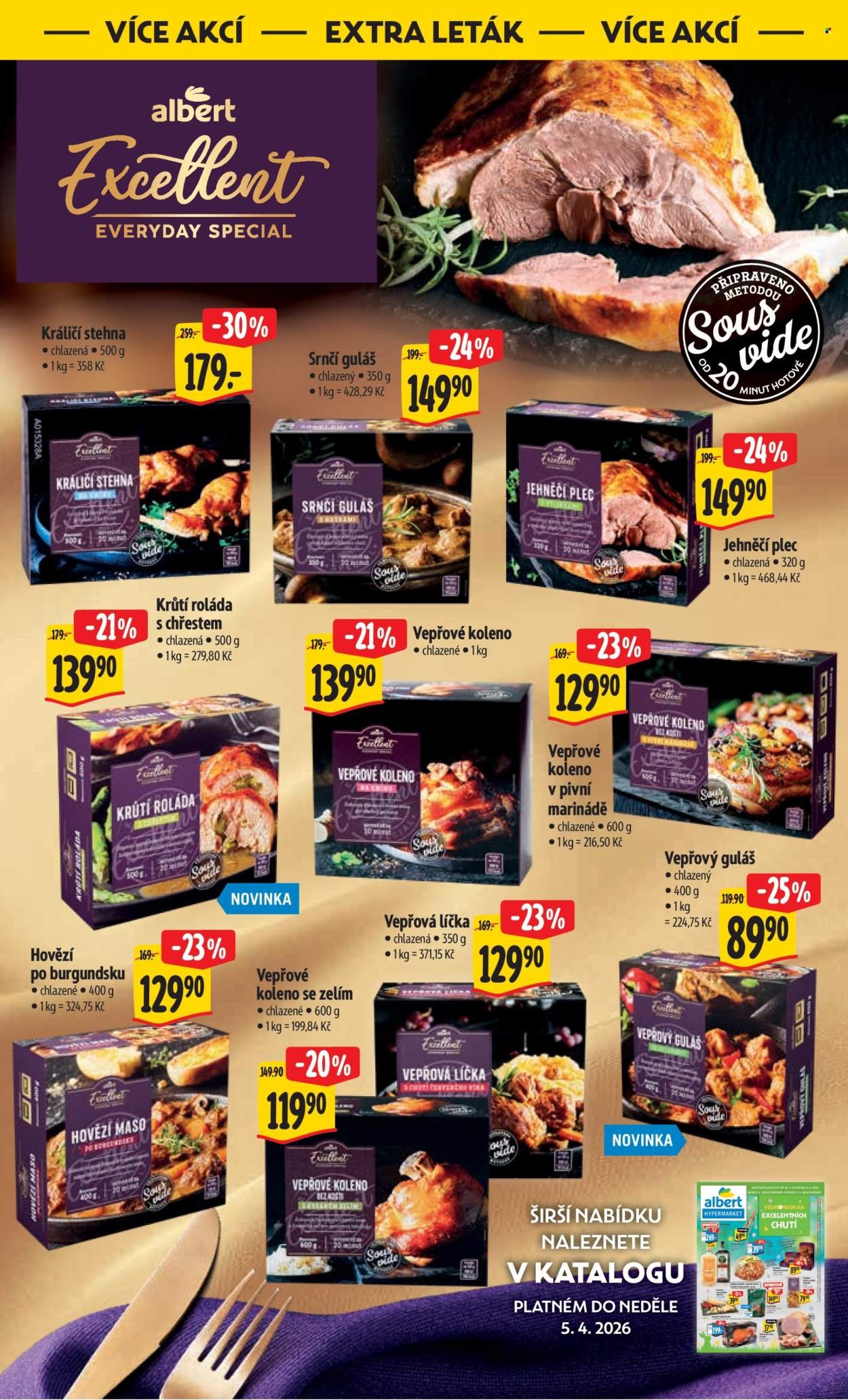 ALBERT leták - Neporazitelné (2026-04-01 - 2026-04-05)