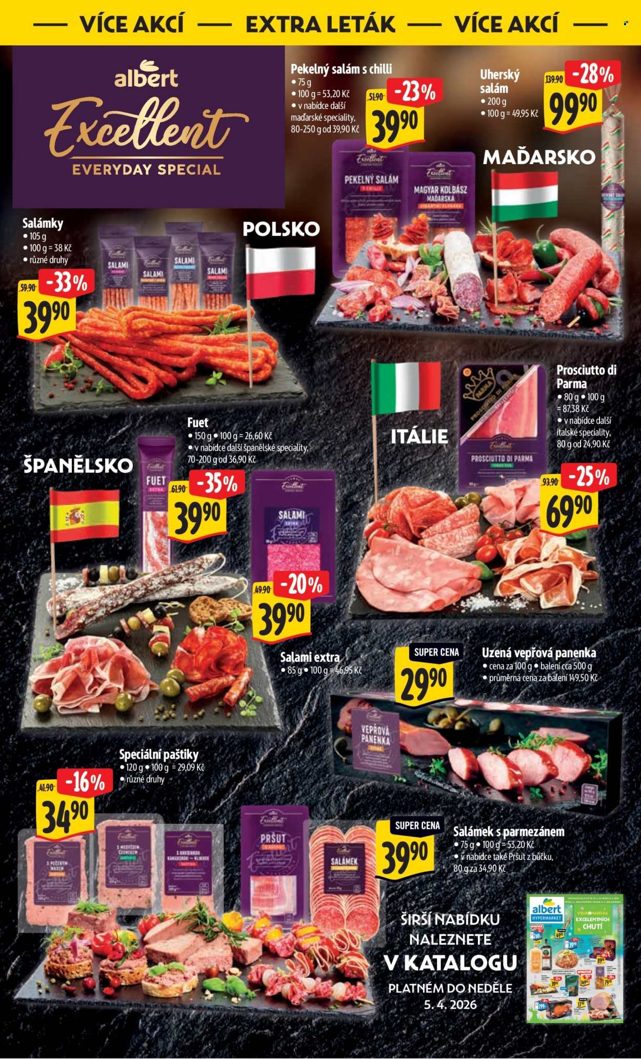 ALBERT leták - Neporazitelné (2026-04-01 - 2026-04-05)