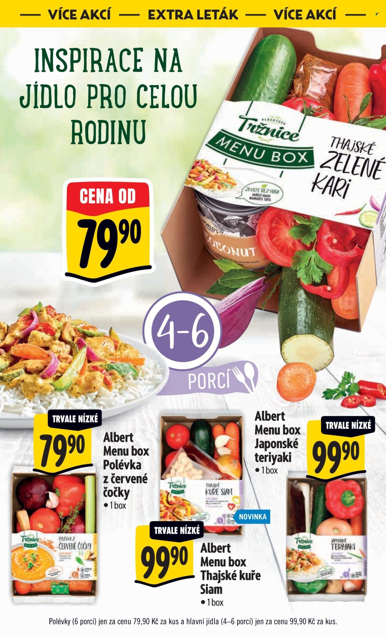 ALBERT leták - Neporazitelné (2026-04-01 - 2026-04-05)