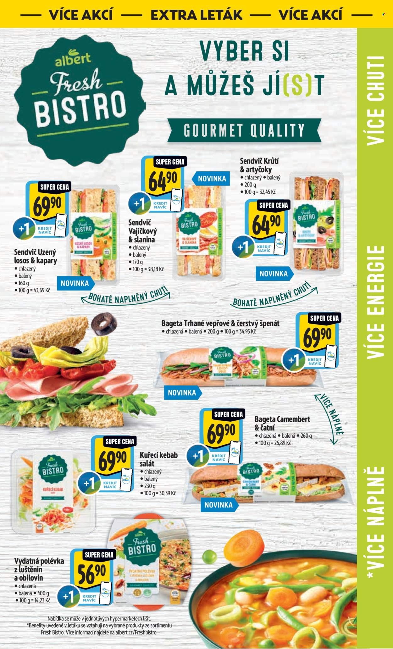 ALBERT leták - Neporazitelné (2026-04-01 - 2026-04-05)