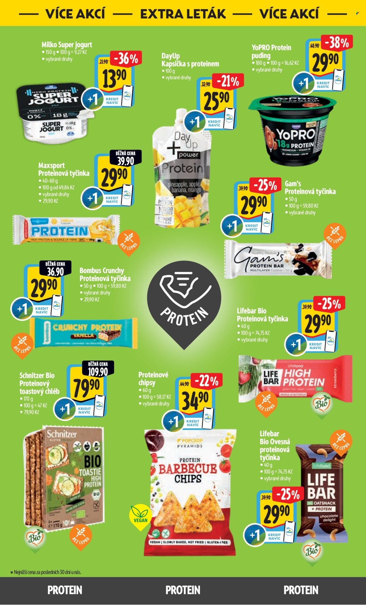 ALBERT leták - Neporazitelné (2026-04-01 - 2026-04-05)