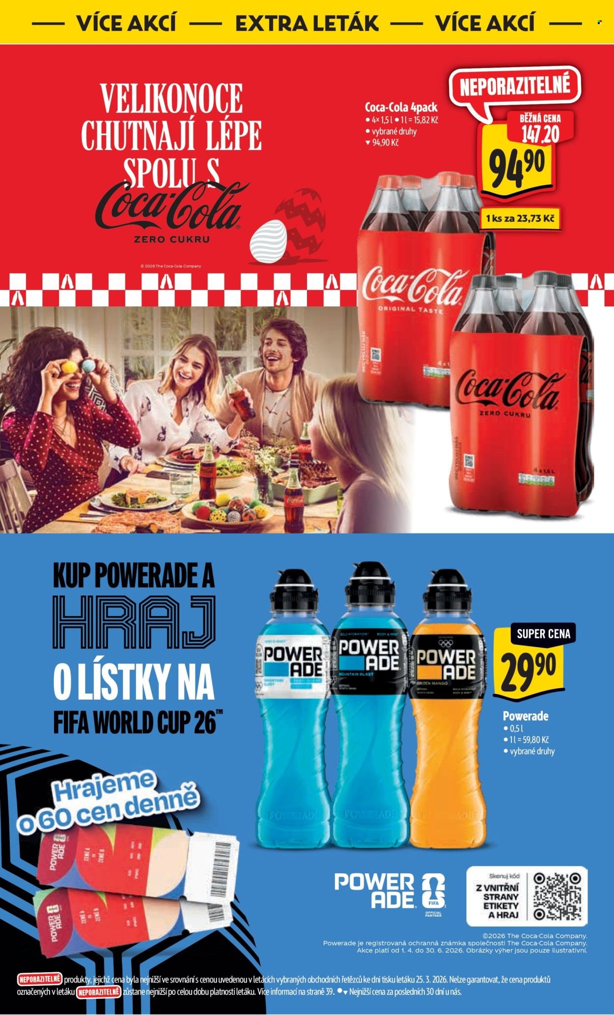 ALBERT leták - Neporazitelné (2026-04-01 - 2026-04-05)