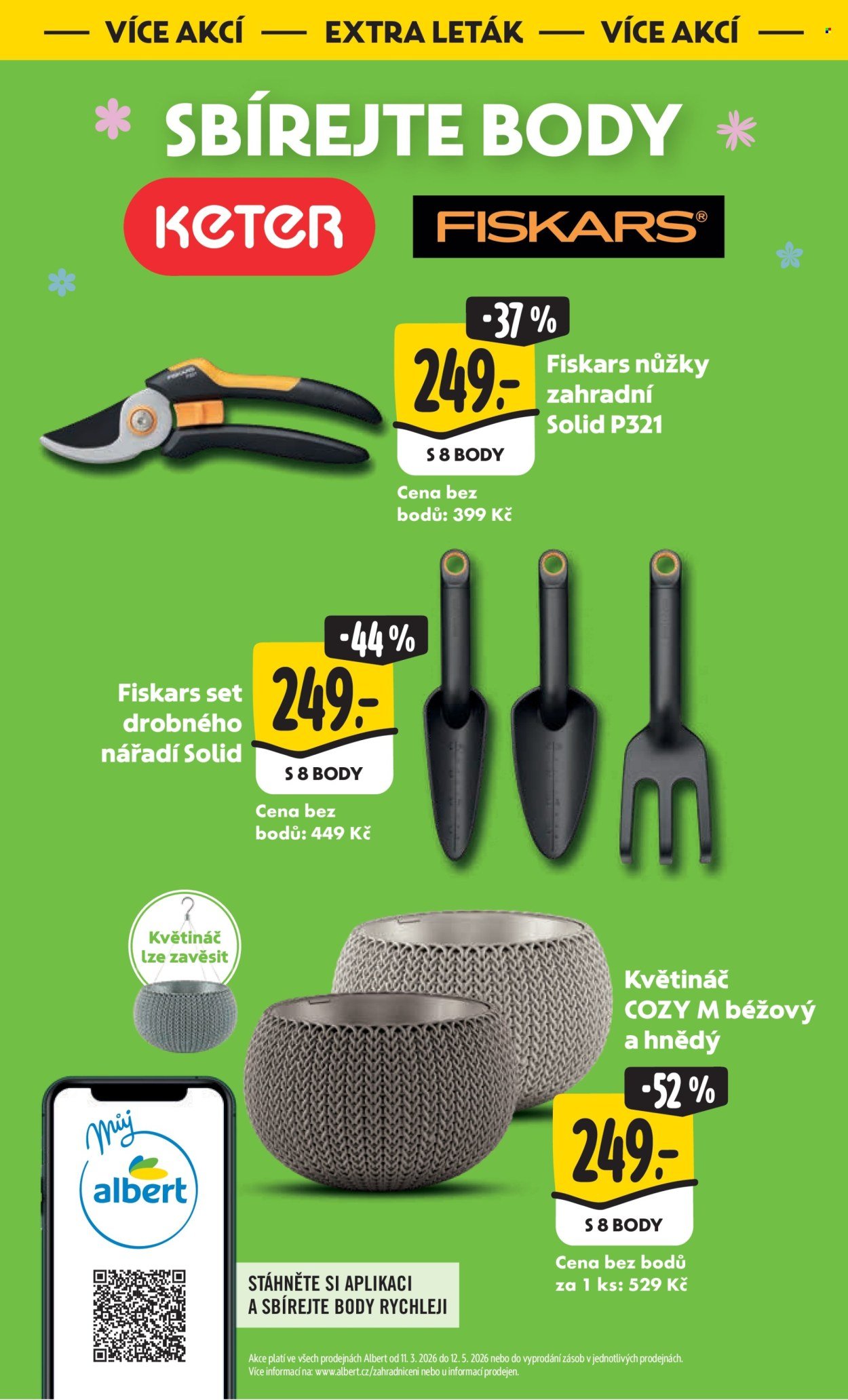 ALBERT leták - Neporazitelné (2026-04-01 - 2026-04-05)