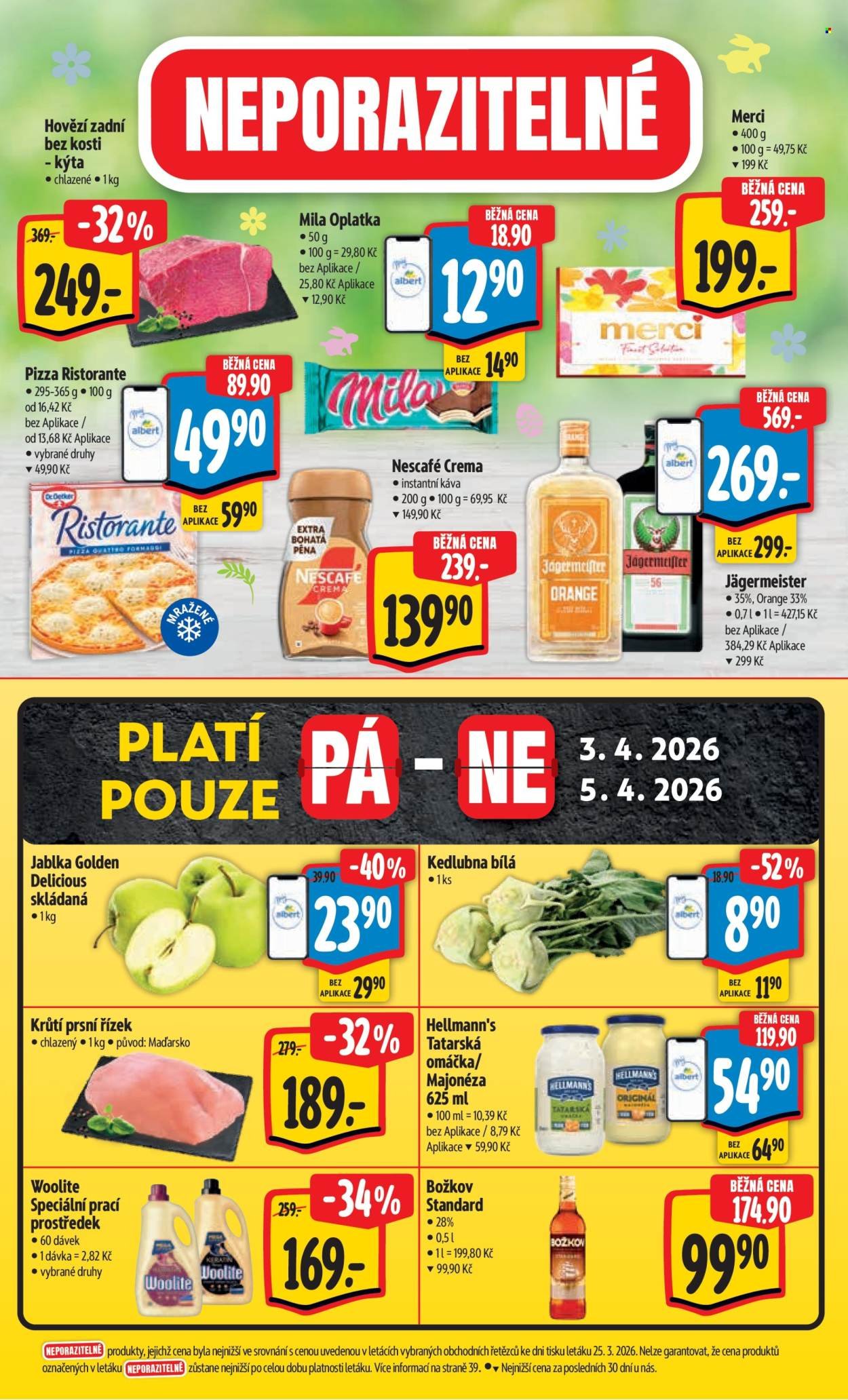 ALBERT leták - Neporazitelné (2026-04-01 - 2026-04-05)