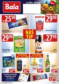 BALA leták - Velký leták (2026-03-18 - 2026-03-29)
