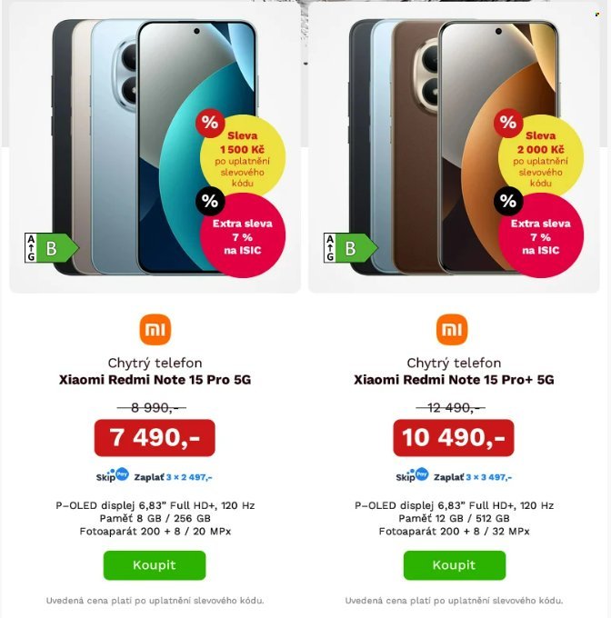 T.S. BOHEMIA leták - Od čtvrtka 29.1.2026 (2026-01-29 - 2026-01-31)