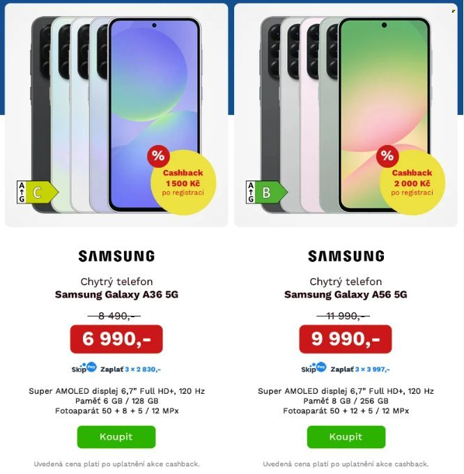 T.S. BOHEMIA leták - Od čtvrtka 29.1.2026 (2026-01-29 - 2026-01-31)