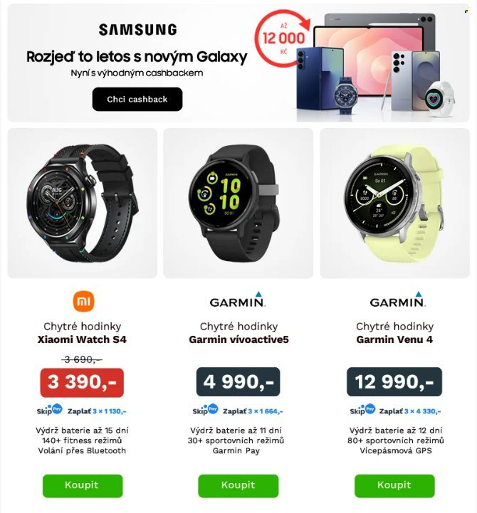 T.S. BOHEMIA leták - Od čtvrtka 29.1.2026 (2026-01-29 - 2026-01-31)