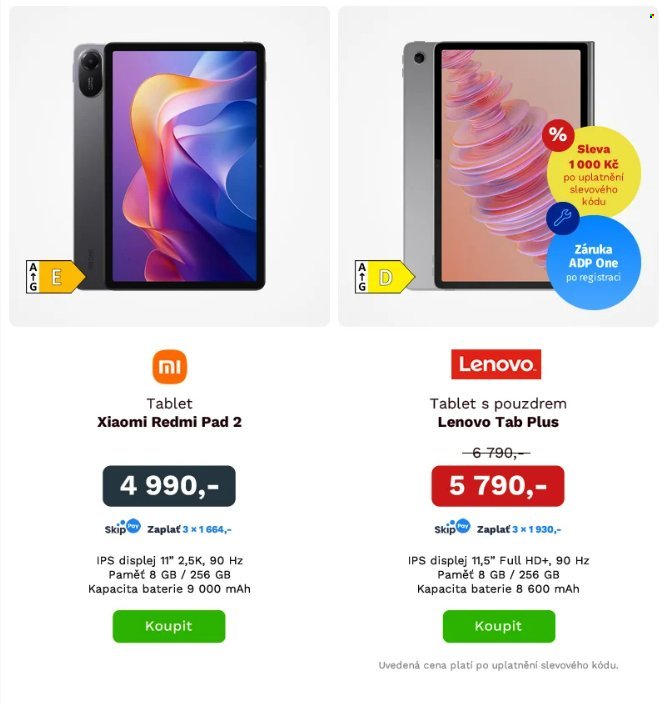 T.S. BOHEMIA leták - Od čtvrtka 29.1.2026 (2026-01-29 - 2026-01-31)