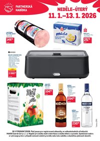 MAKRO leták - Partnerská nabídka (2026-01-11 - 2026-01-13)