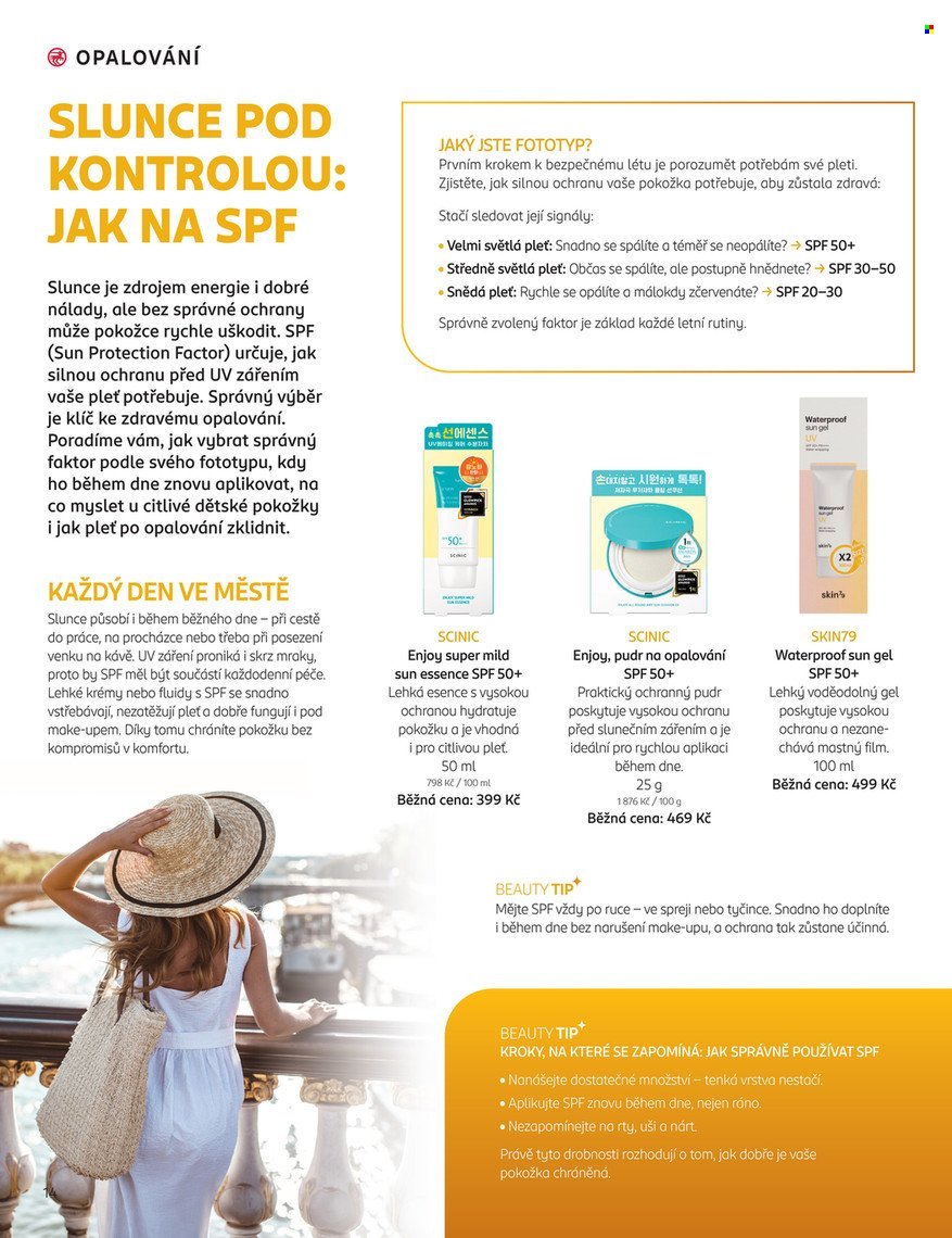 ROSSMANN leták - People Léto