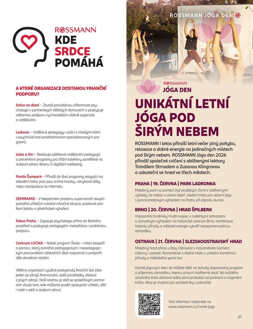 ROSSMANN leták - People Léto
