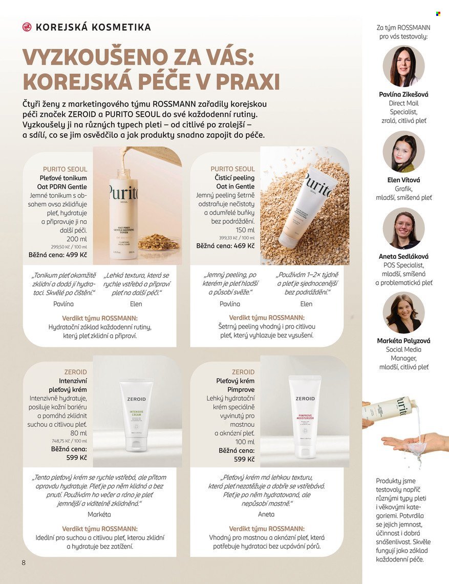 ROSSMANN leták - People Léto