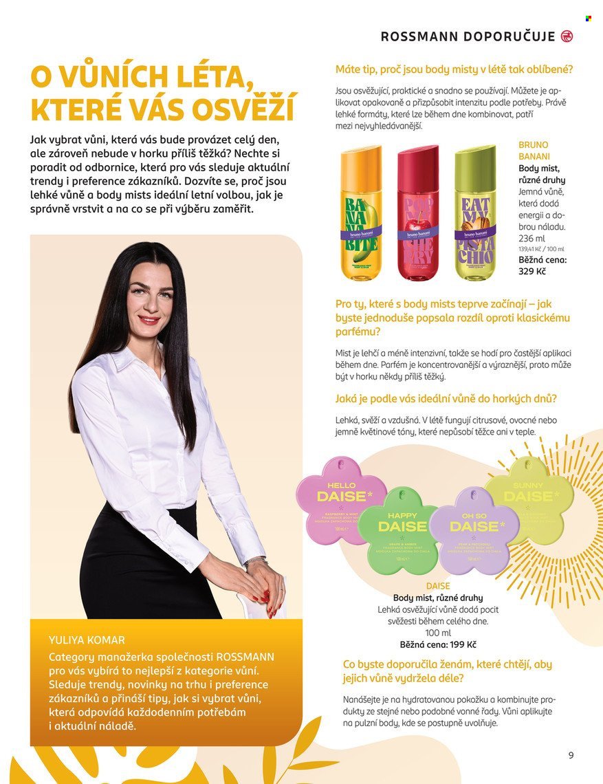 ROSSMANN leták - People Léto