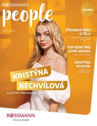 ROSSMANN leták - People Léto