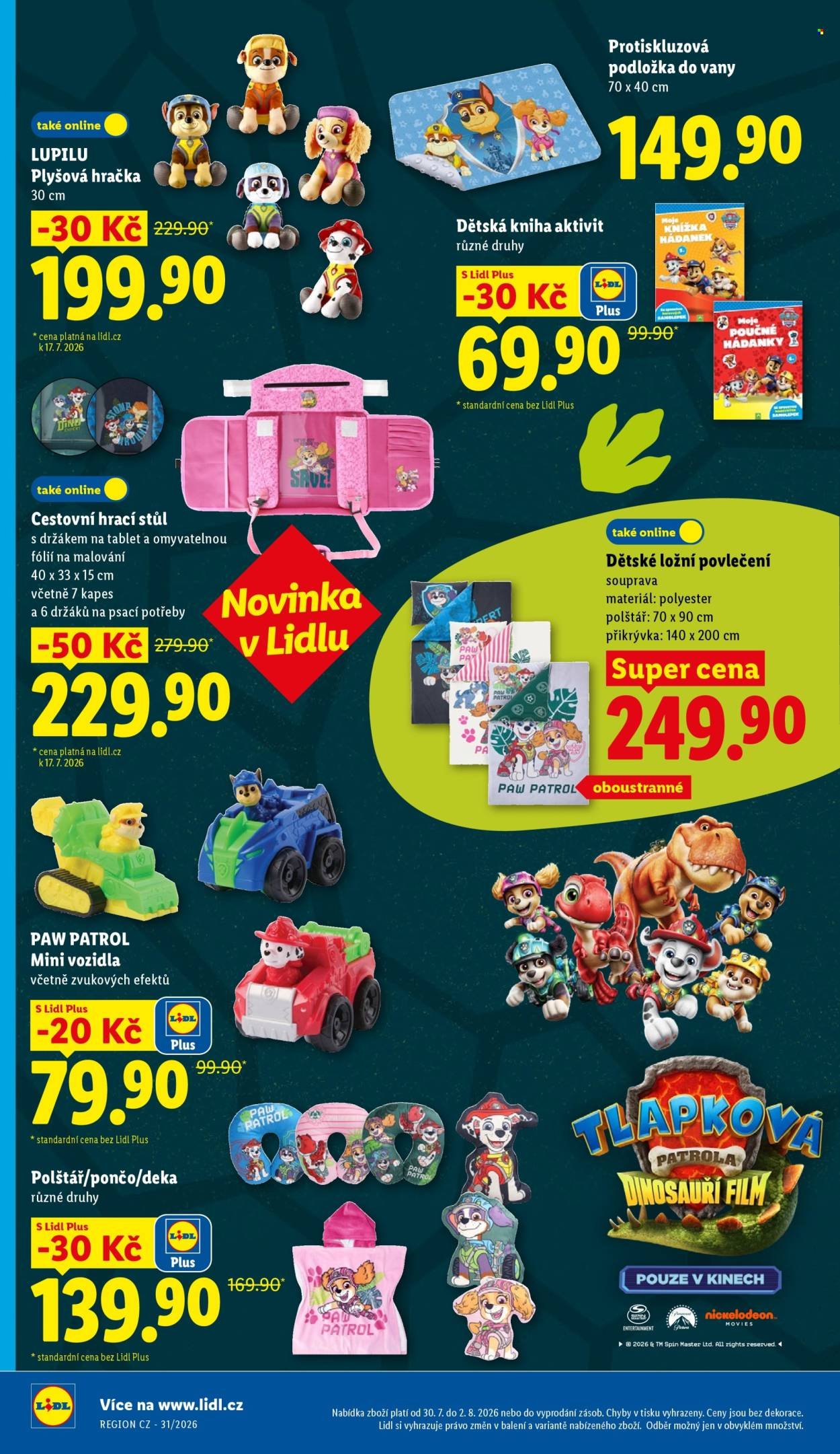 LIDL leták - Spotřební zboží