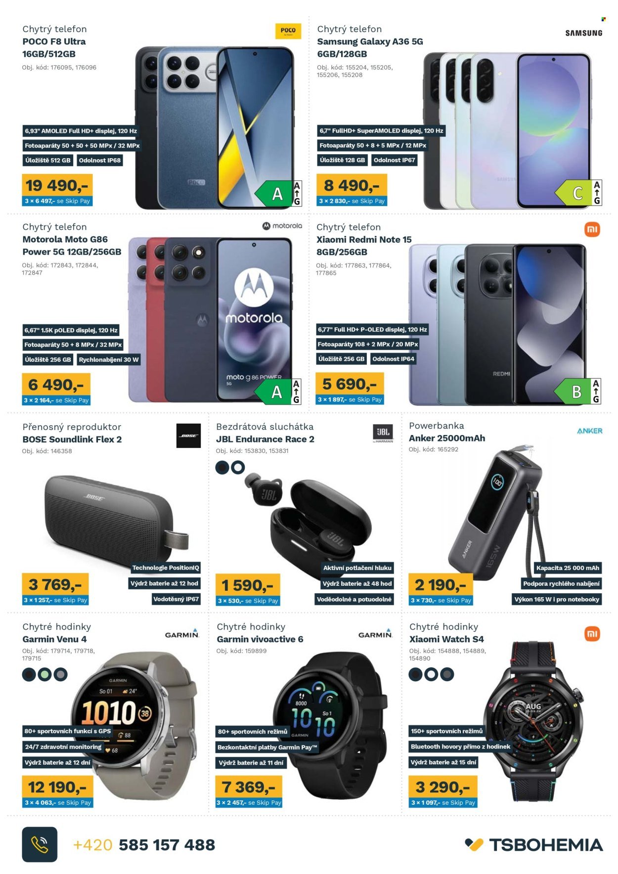 T.S. BOHEMIA leták - Od neděle 1.3.2026 (2026-03-01 - 2026-03-31)