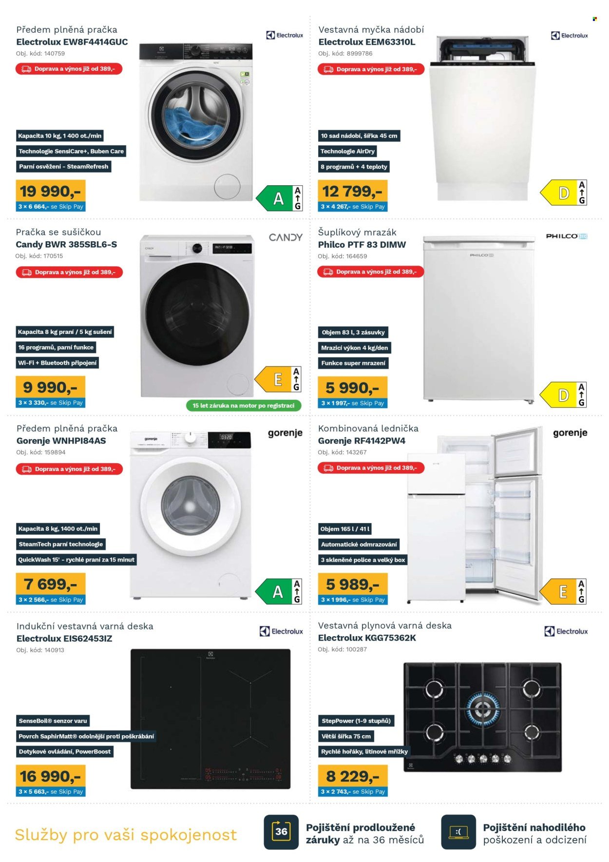 T.S. BOHEMIA leták - Od neděle 1.3.2026 (2026-03-01 - 2026-03-31)