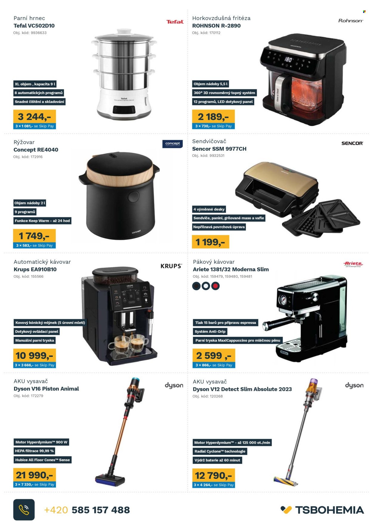 T.S. BOHEMIA leták - Od neděle 1.3.2026 (2026-03-01 - 2026-03-31)