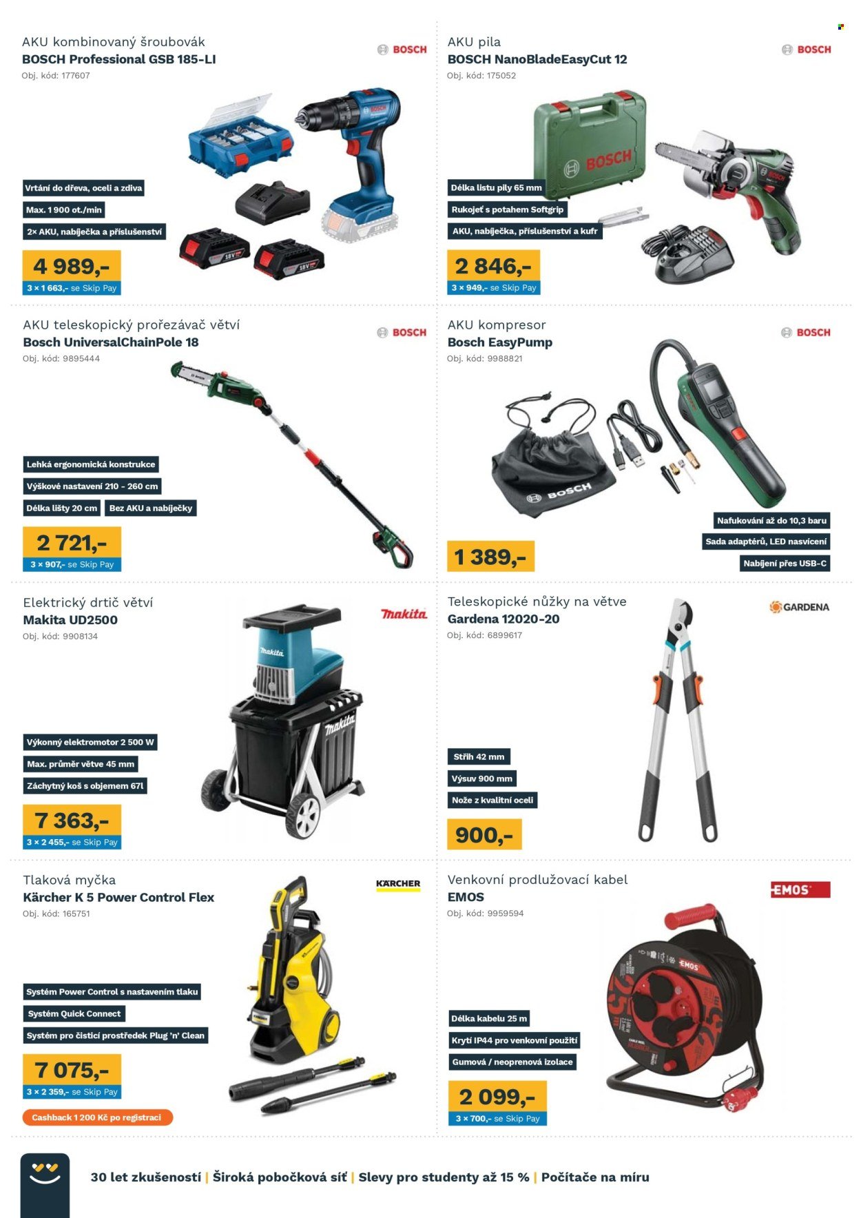 T.S. BOHEMIA leták - Od neděle 1.3.2026 (2026-03-01 - 2026-03-31)