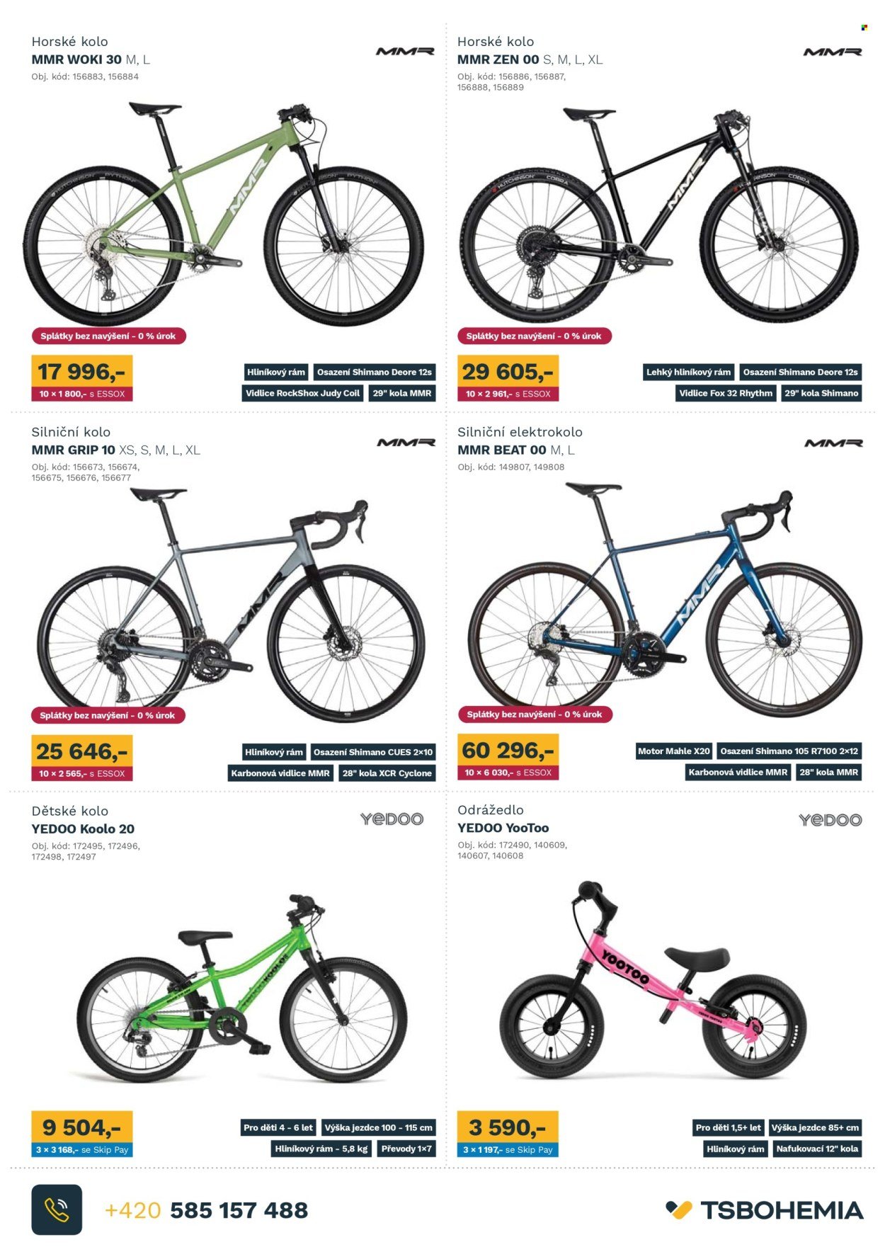 T.S. BOHEMIA leták - Od neděle 1.3.2026 (2026-03-01 - 2026-03-31)