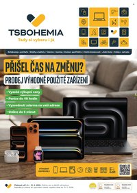 T.S. BOHEMIA leták - Od neděle 1.3.2026 (2026-03-01 - 2026-03-31)