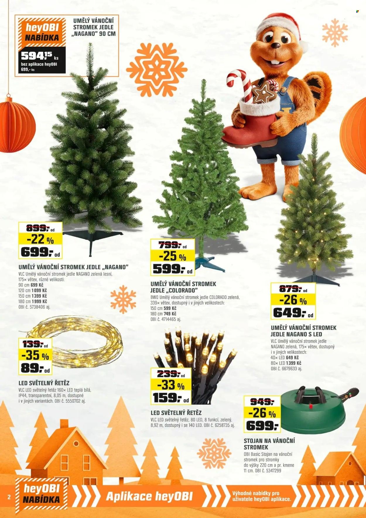 OBI leták - Barevná sezóna pro vás i domov (2025-11-01 - 2025-11-30)