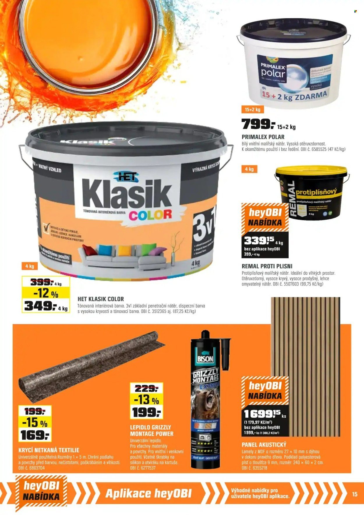 OBI leták - Barevná sezóna pro vás i domov (2025-11-01 - 2025-11-30)