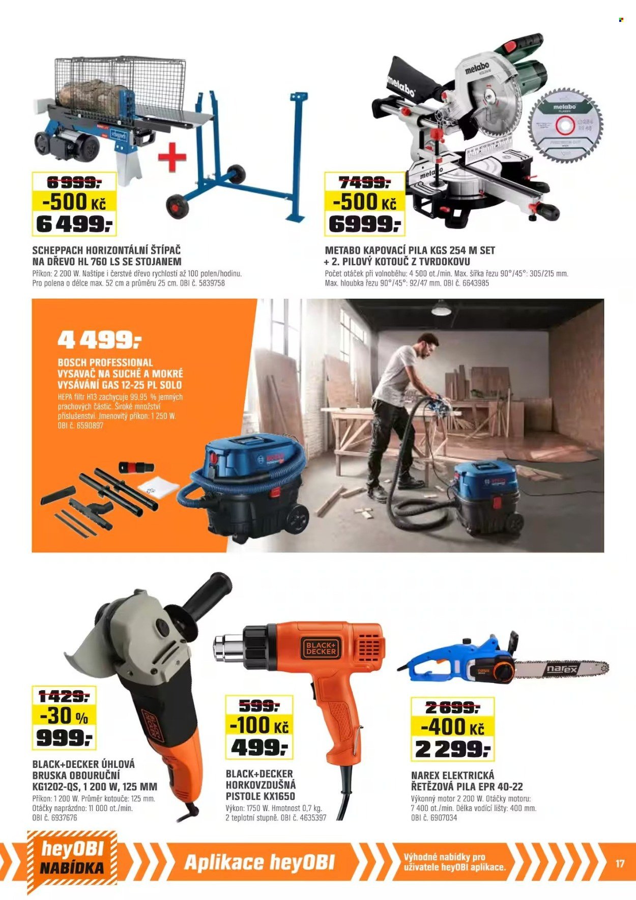 OBI leták - Barevná sezóna pro vás i domov (2025-11-01 - 2025-11-30)