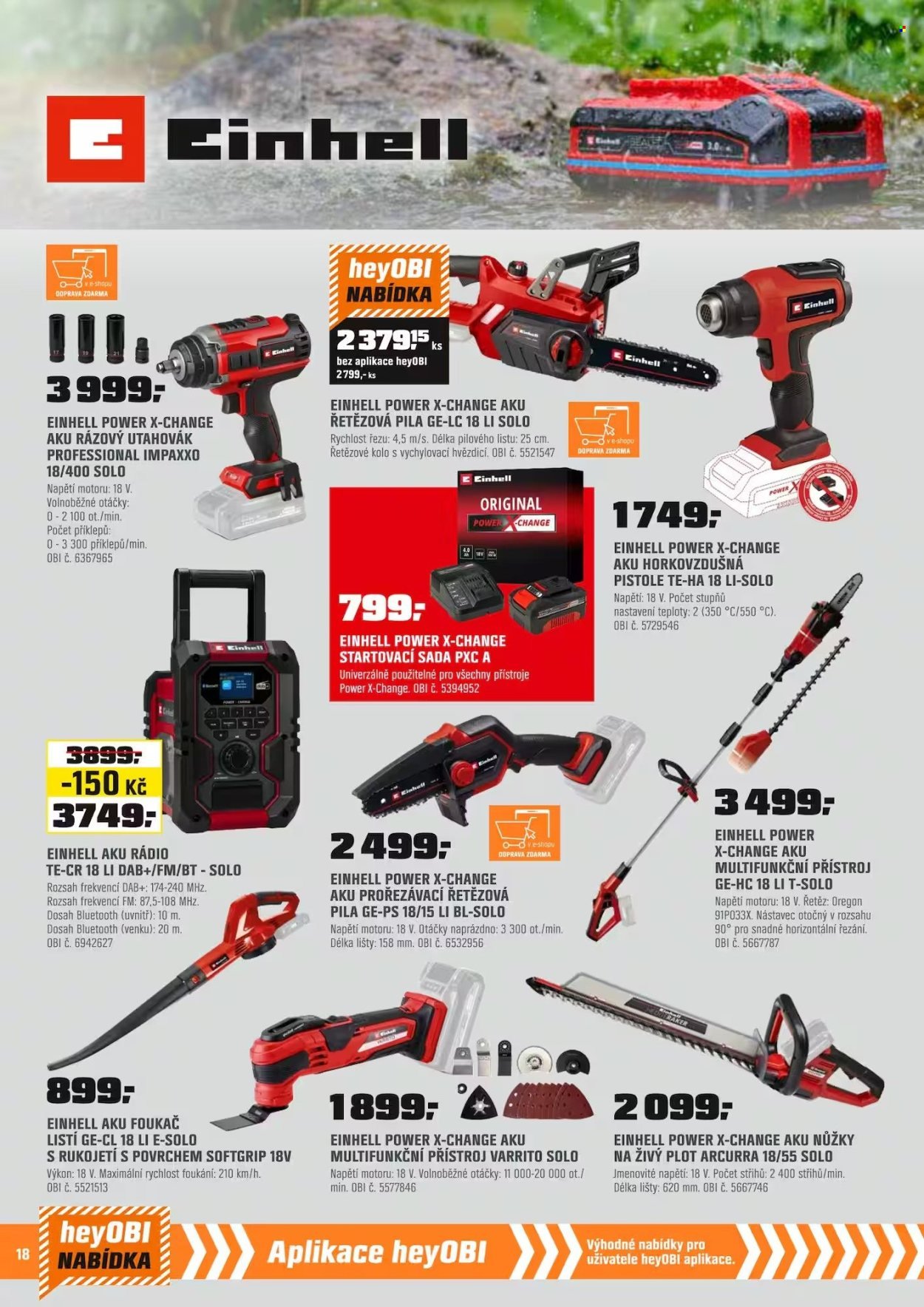 OBI leták - Barevná sezóna pro vás i domov (2025-11-01 - 2025-11-30)