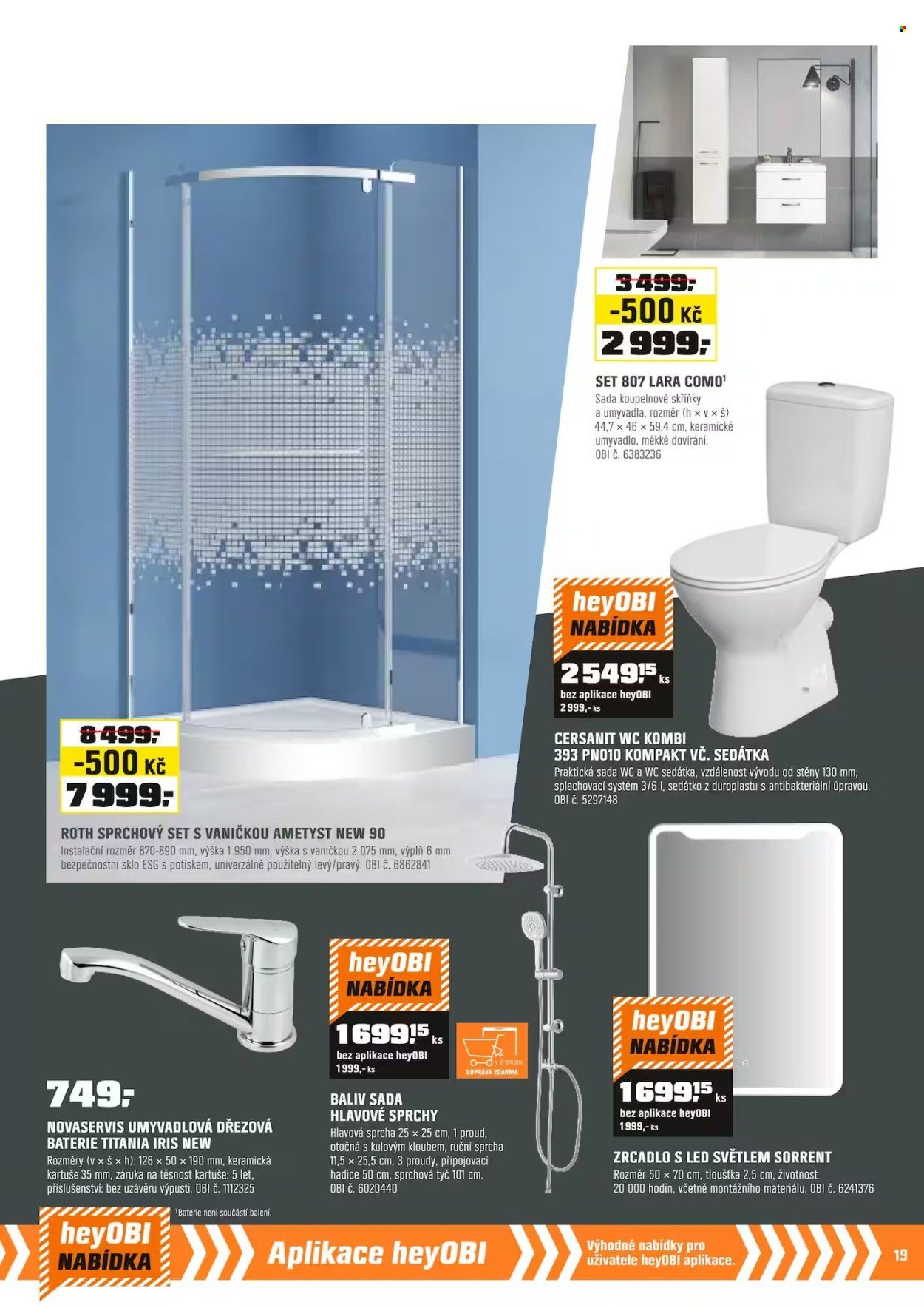 OBI leták - Barevná sezóna pro vás i domov (2025-11-01 - 2025-11-30)