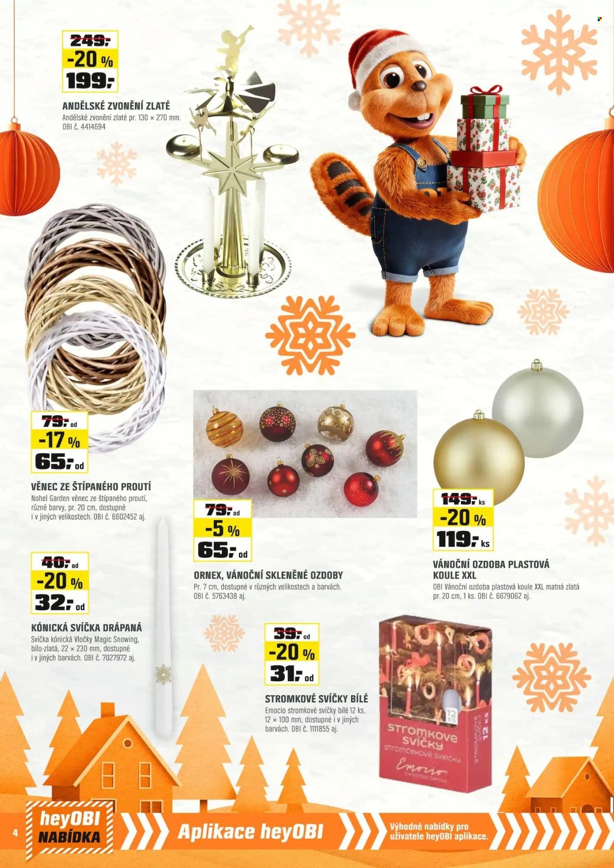 OBI leták - Barevná sezóna pro vás i domov (2025-11-01 - 2025-11-30)