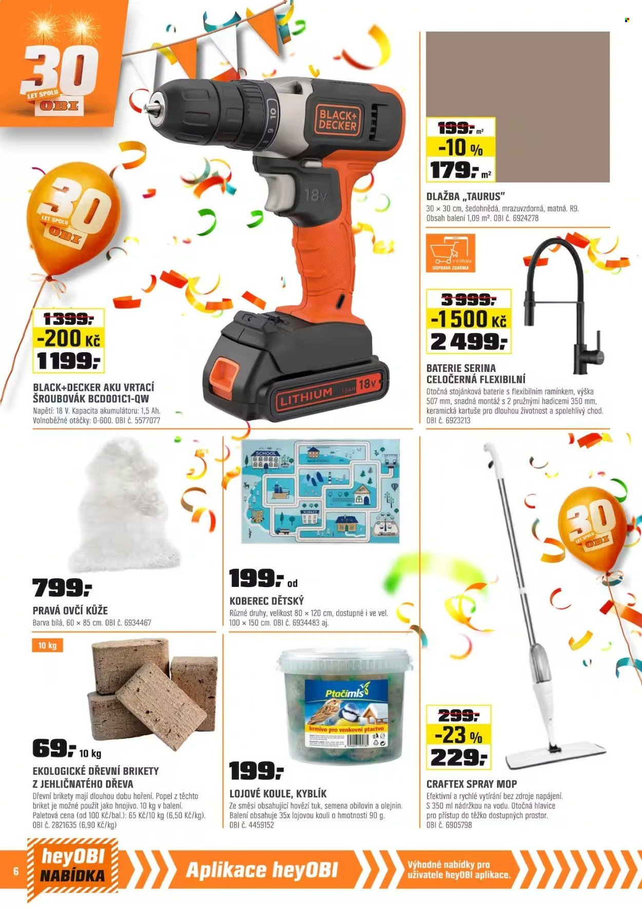 OBI leták - Barevná sezóna pro vás i domov (2025-11-01 - 2025-11-30)