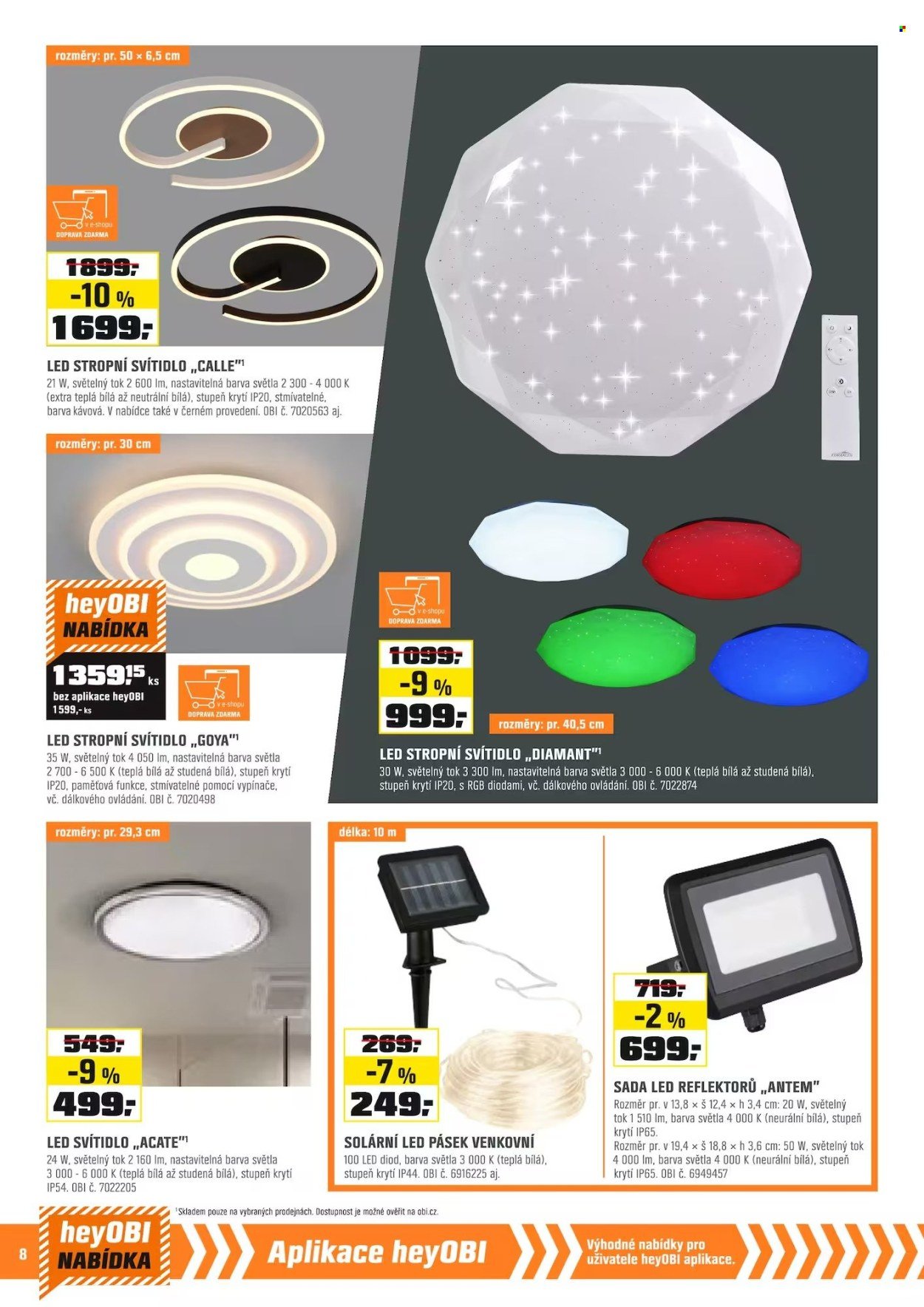 OBI leták - Barevná sezóna pro vás i domov (2025-11-01 - 2025-11-30)