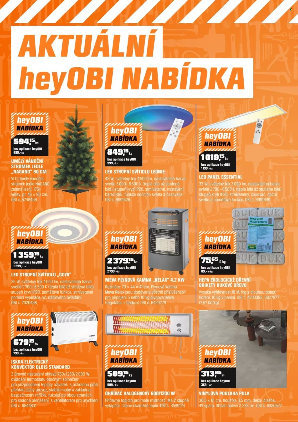 OBI leták - Barevná sezóna pro vás i domov (2025-11-01 - 2025-11-30)