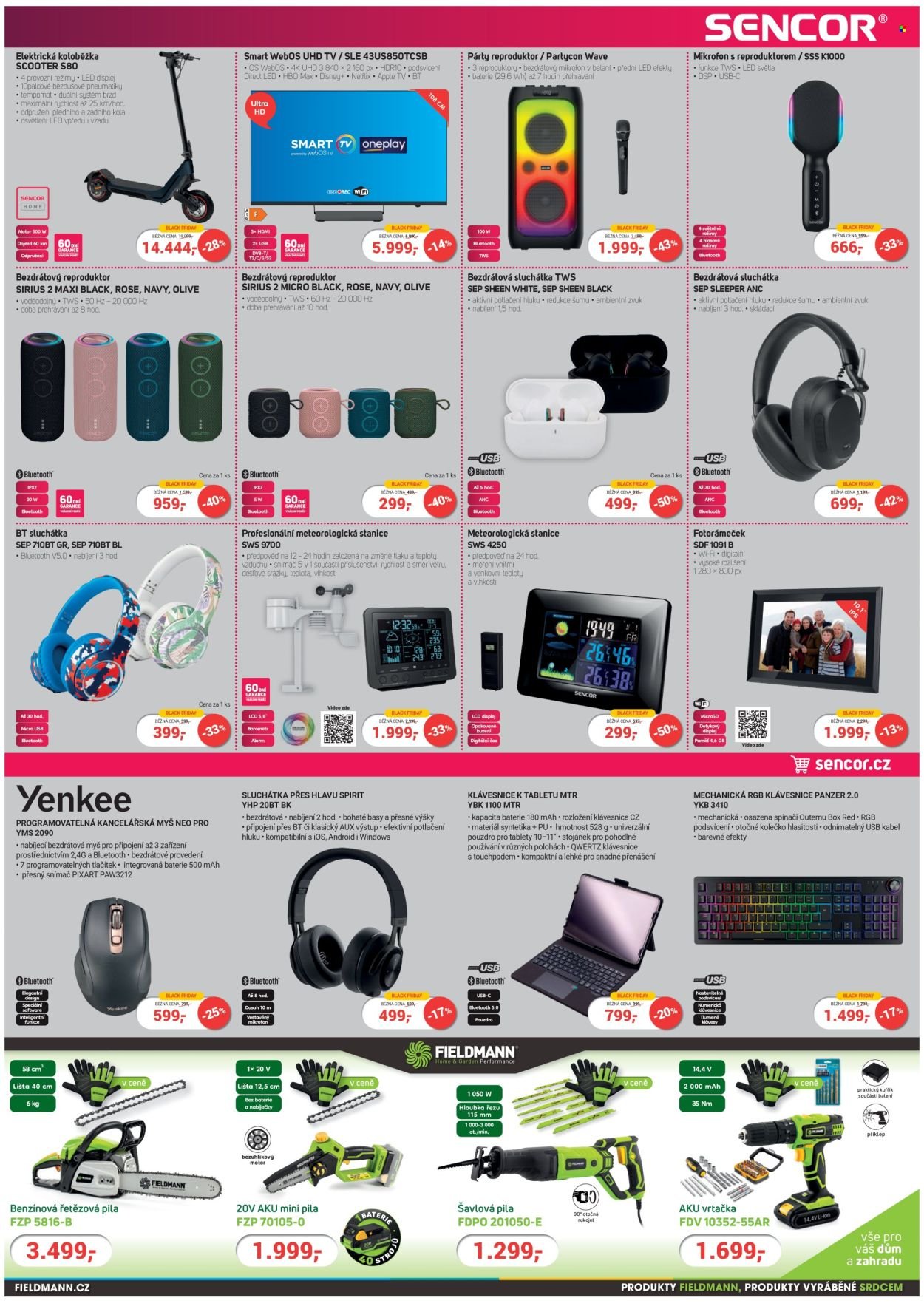 PLANEO ELEKTRO leták - S úsměvem pro všechny (2025-11-10 - 2025-11-16)