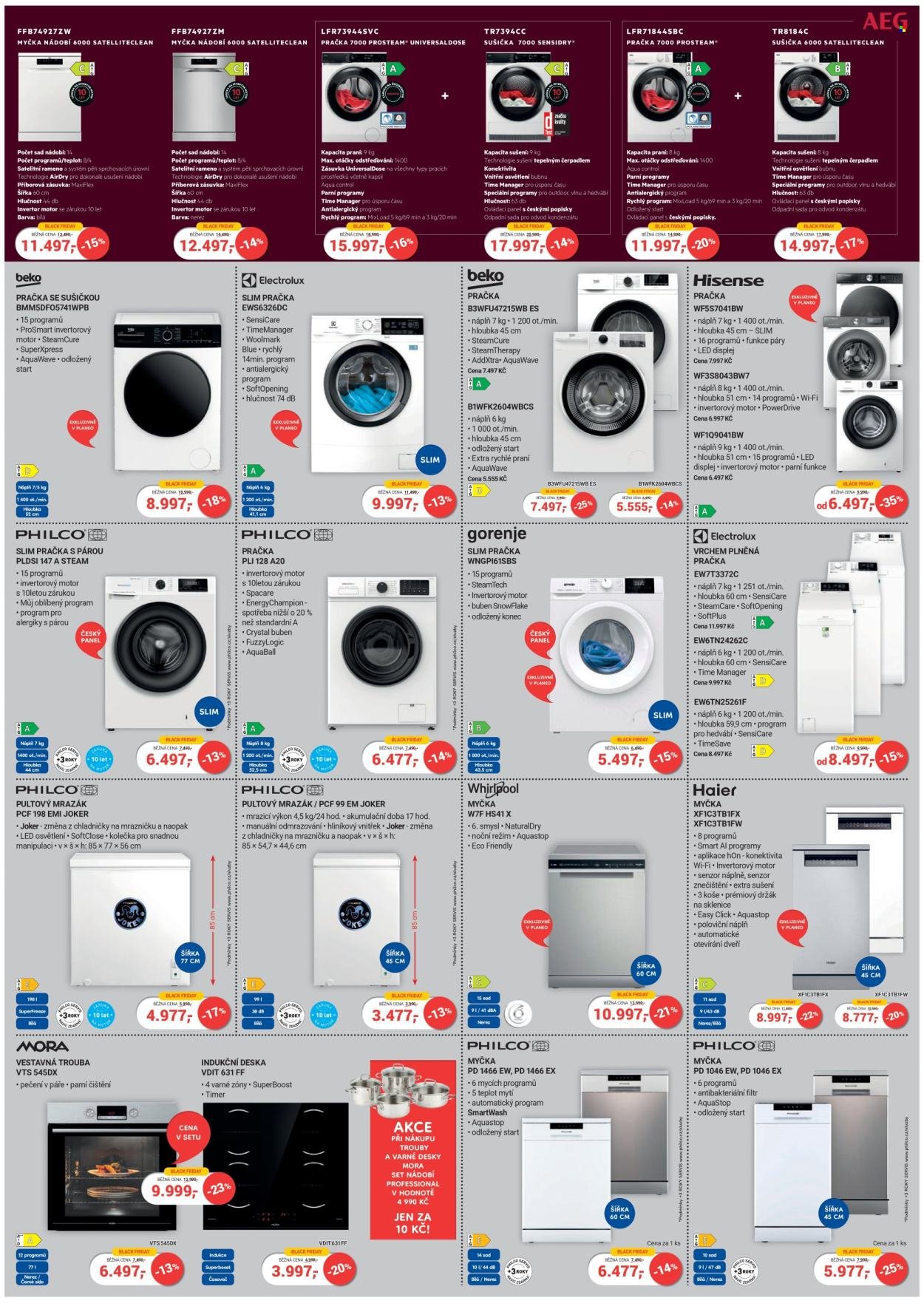 PLANEO ELEKTRO leták - S úsměvem pro všechny (2025-11-10 - 2025-11-16)