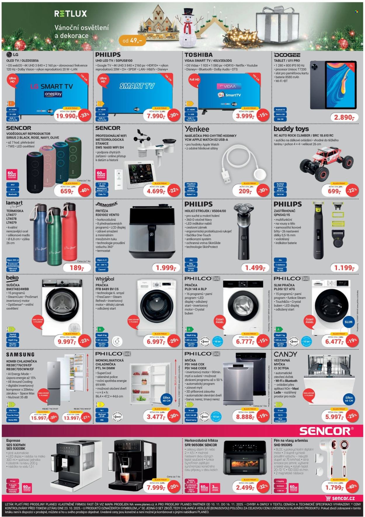 PLANEO ELEKTRO leták - S úsměvem pro všechny (2025-11-10 - 2025-11-16)