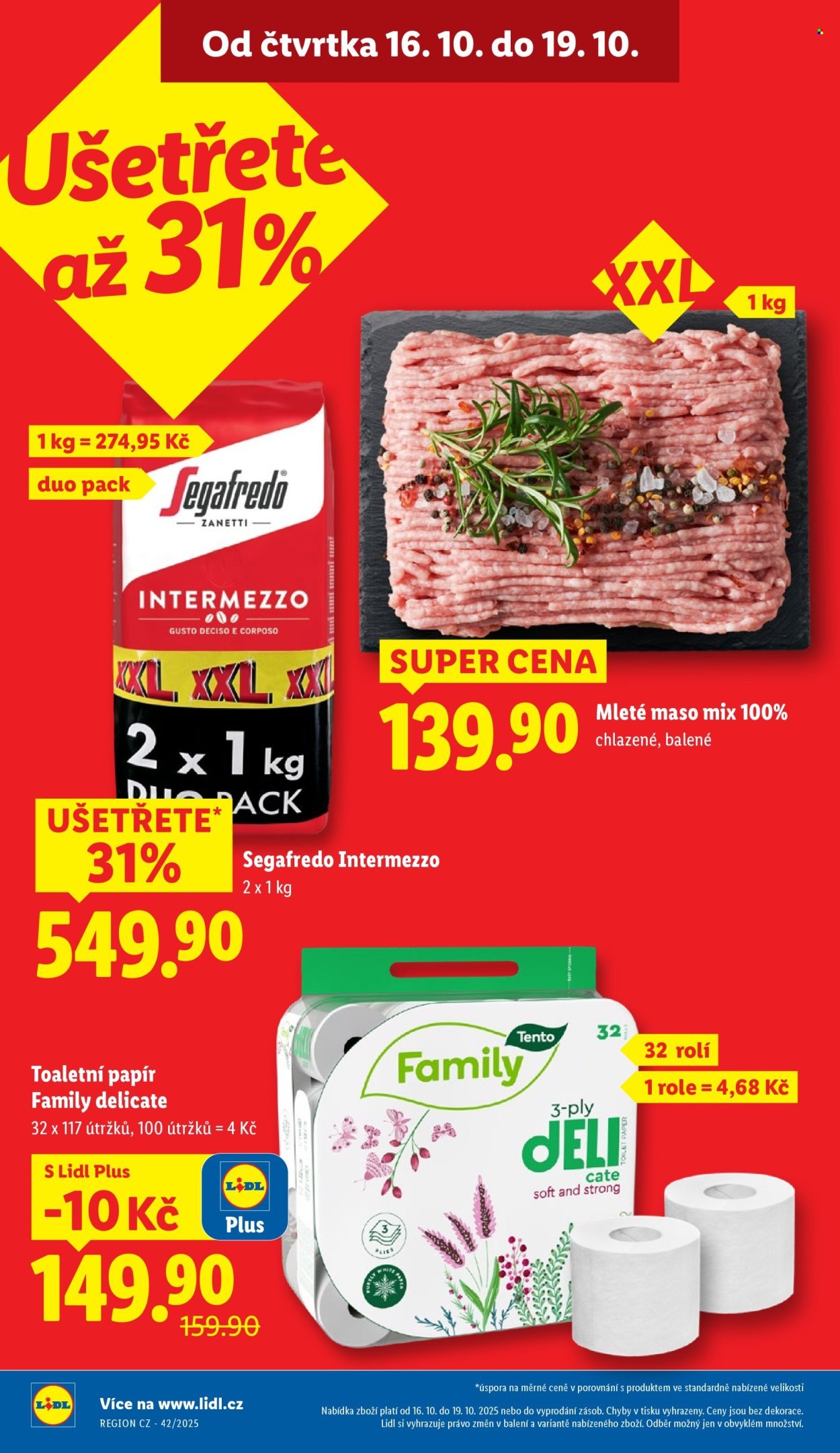 LIDL leták - Od čtvrtka 16.10.2025 (2025-10-16 - 2025-10-19)