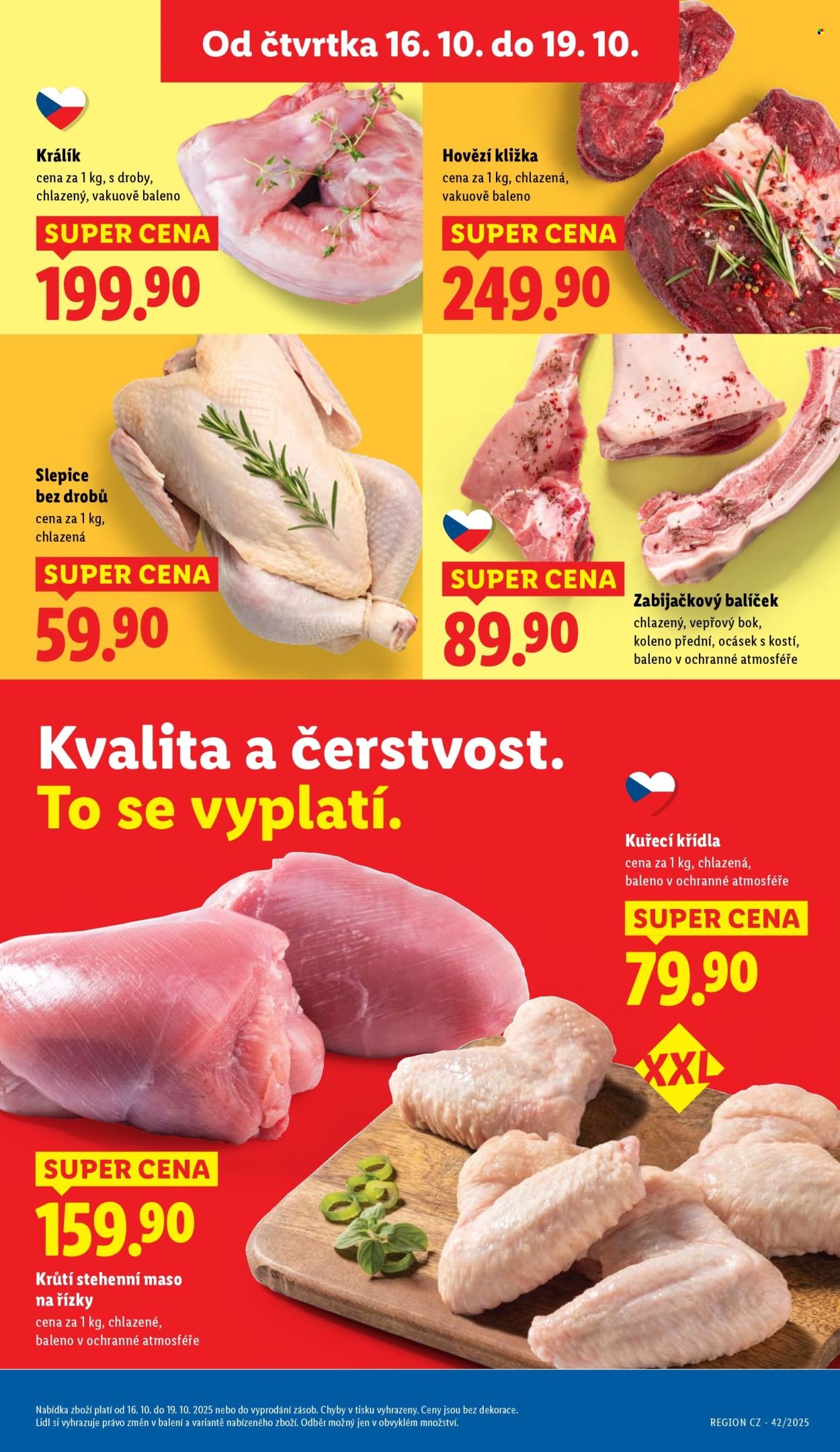 LIDL leták - Od čtvrtka 16.10.2025 (2025-10-16 - 2025-10-19)