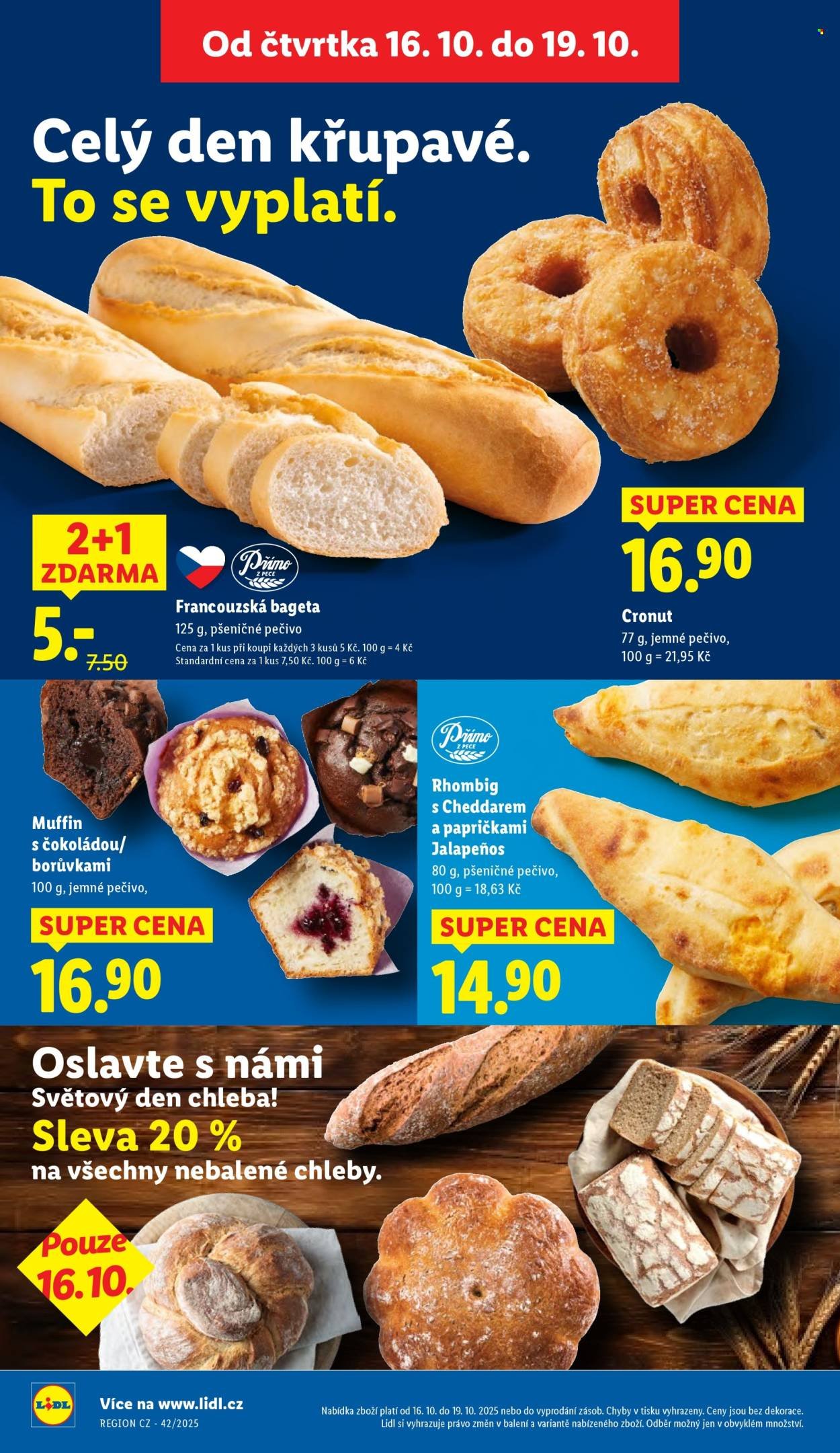 LIDL leták - Od čtvrtka 16.10.2025 (2025-10-16 - 2025-10-19)