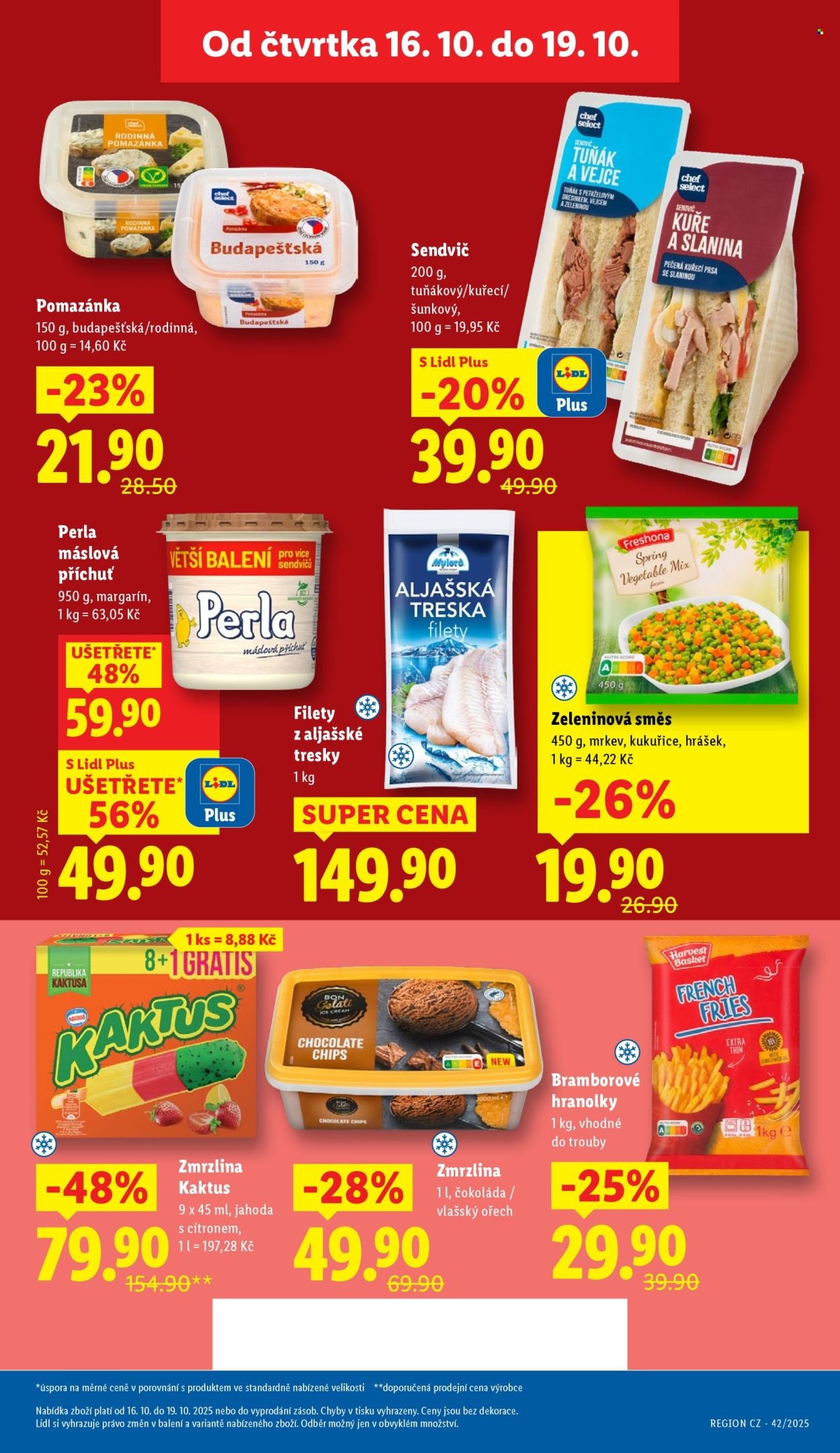 LIDL leták - Od čtvrtka 16.10.2025 (2025-10-16 - 2025-10-19)