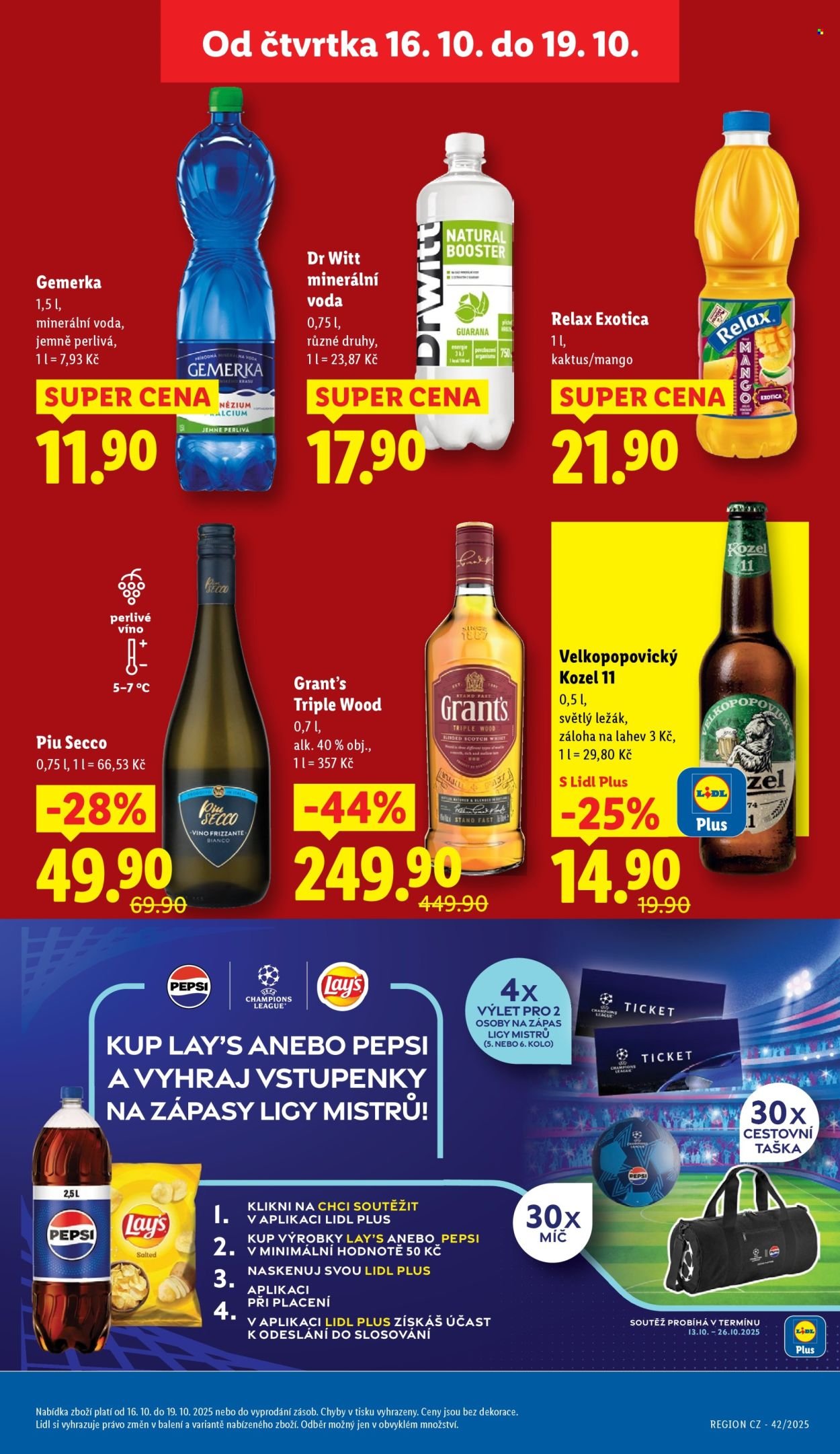 LIDL leták - Od čtvrtka 16.10.2025 (2025-10-16 - 2025-10-19)
