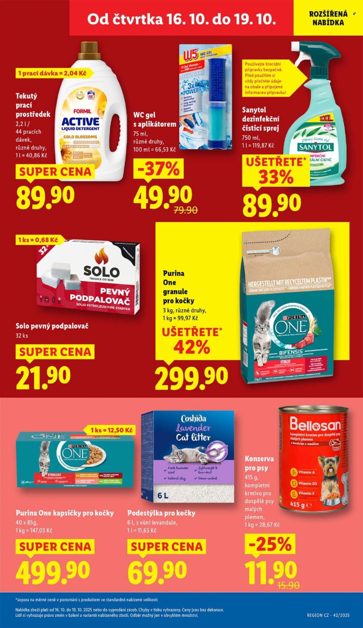 LIDL leták - Od čtvrtka 16.10.2025 (2025-10-16 - 2025-10-19)