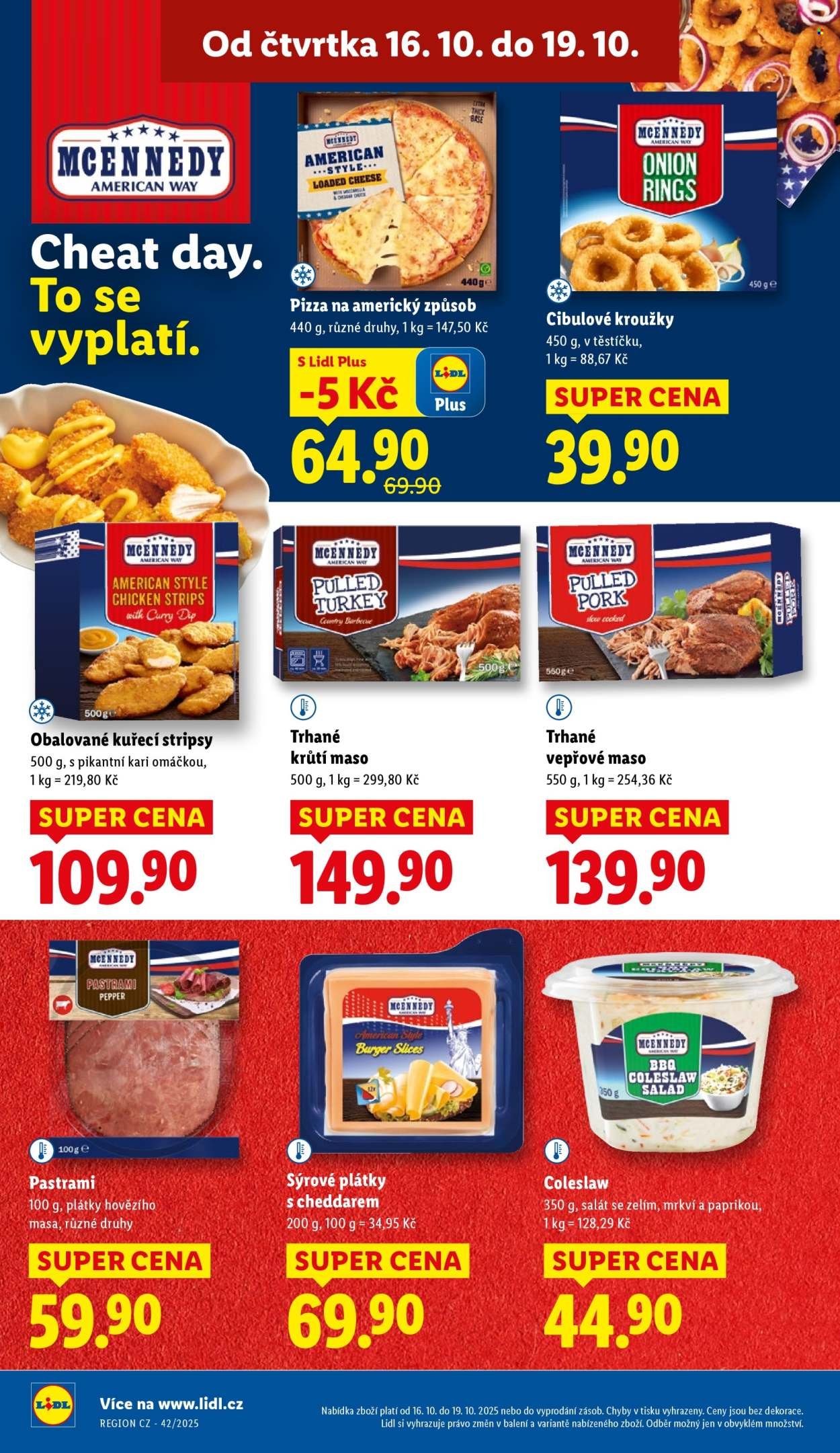 LIDL leták - Od čtvrtka 16.10.2025 (2025-10-16 - 2025-10-19)