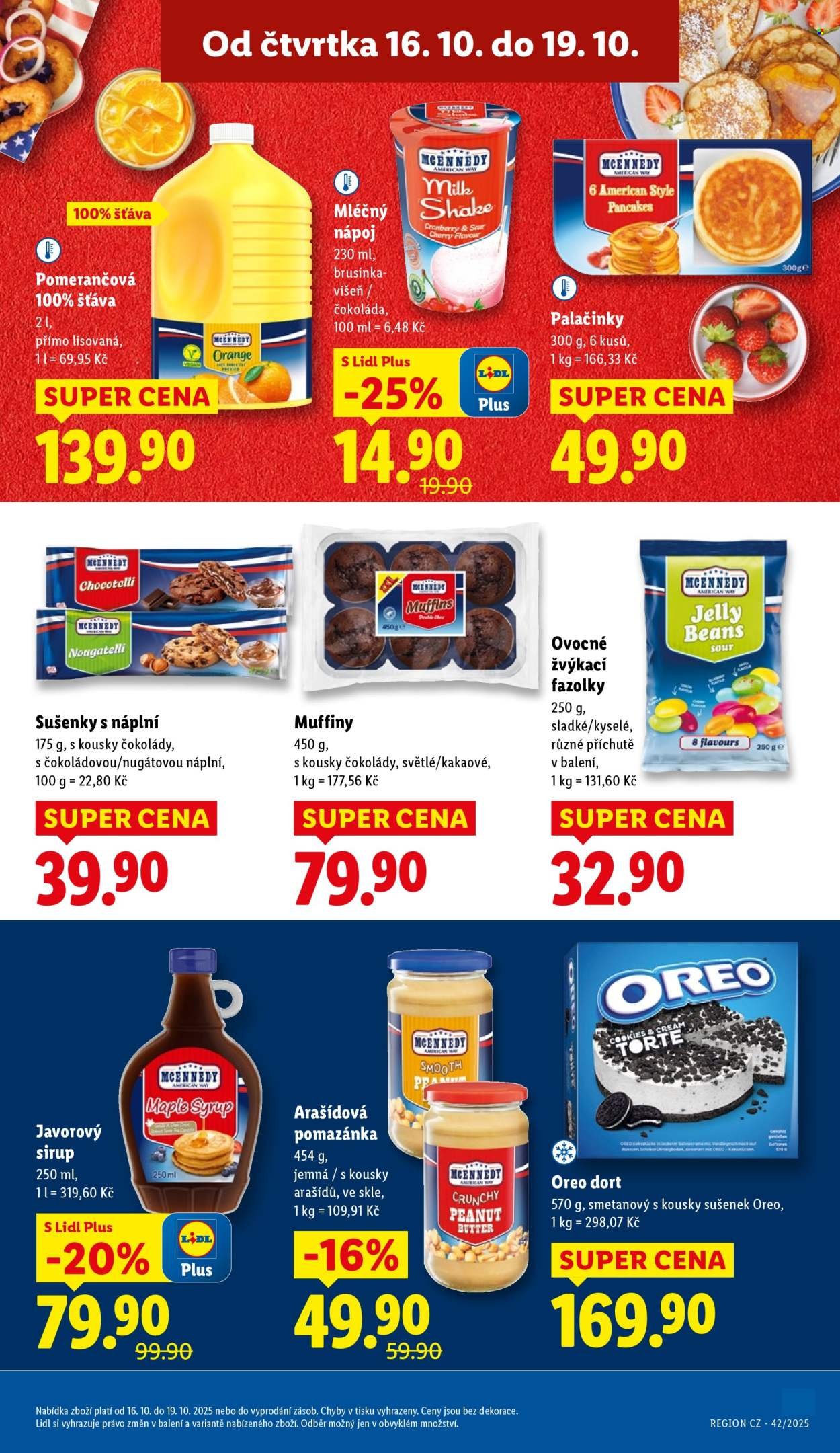 LIDL leták - Od čtvrtka 16.10.2025 (2025-10-16 - 2025-10-19)