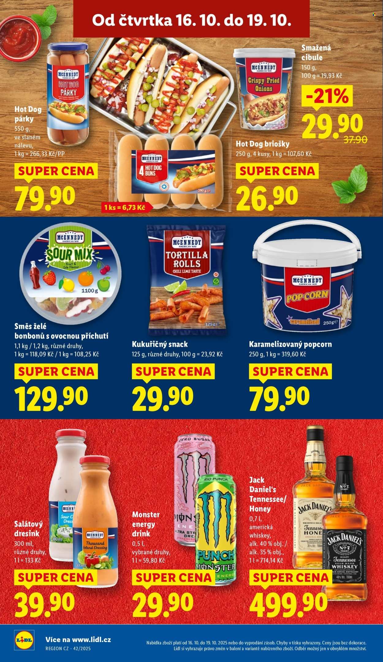 LIDL leták - Od čtvrtka 16.10.2025 (2025-10-16 - 2025-10-19)